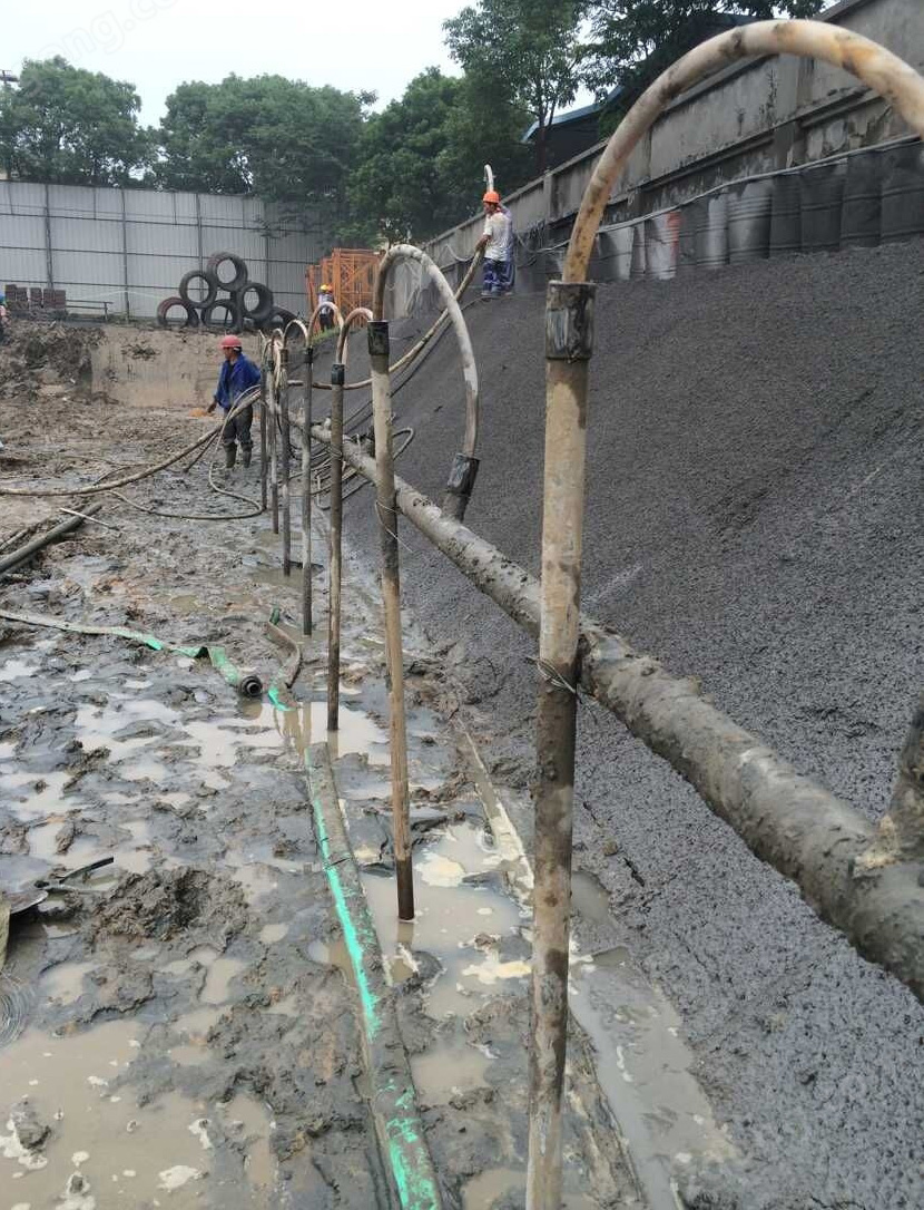 阳泉平定县喷射井点降水